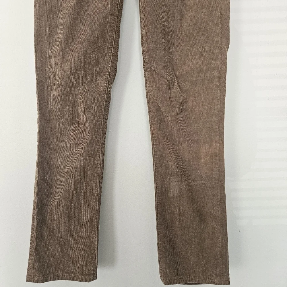 Tory Burch Brown Courdroy Super Skinny Jeans Size 27